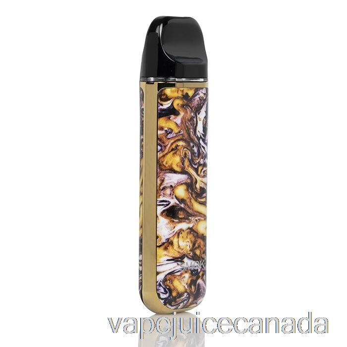 Vape Disposable Canada SMOK NOVO 2 25W Pod System Yellow / Purple Resin